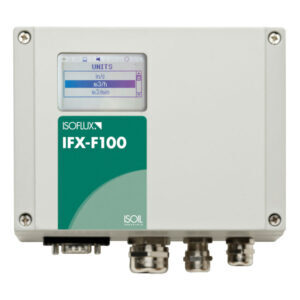 Sabit kurulumlar için,DN10’dan DN3000’e kadar olan çap aralığına sahip borularda IFX-F100 kelepçeli ultrasonik debimetre kullanılır.